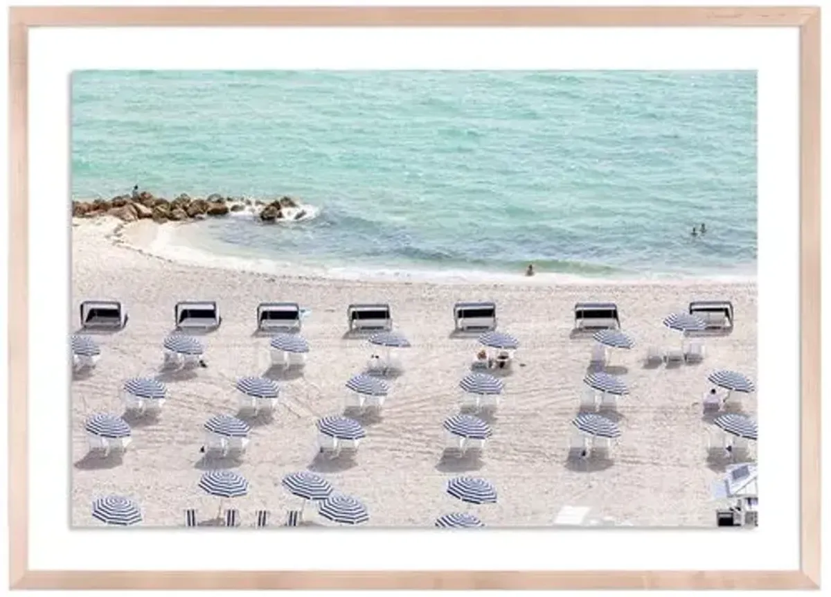 Miami Beach - Miami - Florida I Photograph by Carly Tabak - Clear