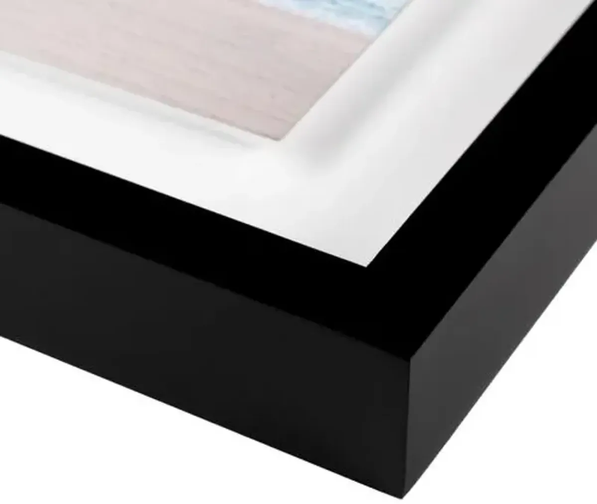 Miami Beach Lifeguard 8th Street - Miami Florida Photograph by Carly Tabak - Black