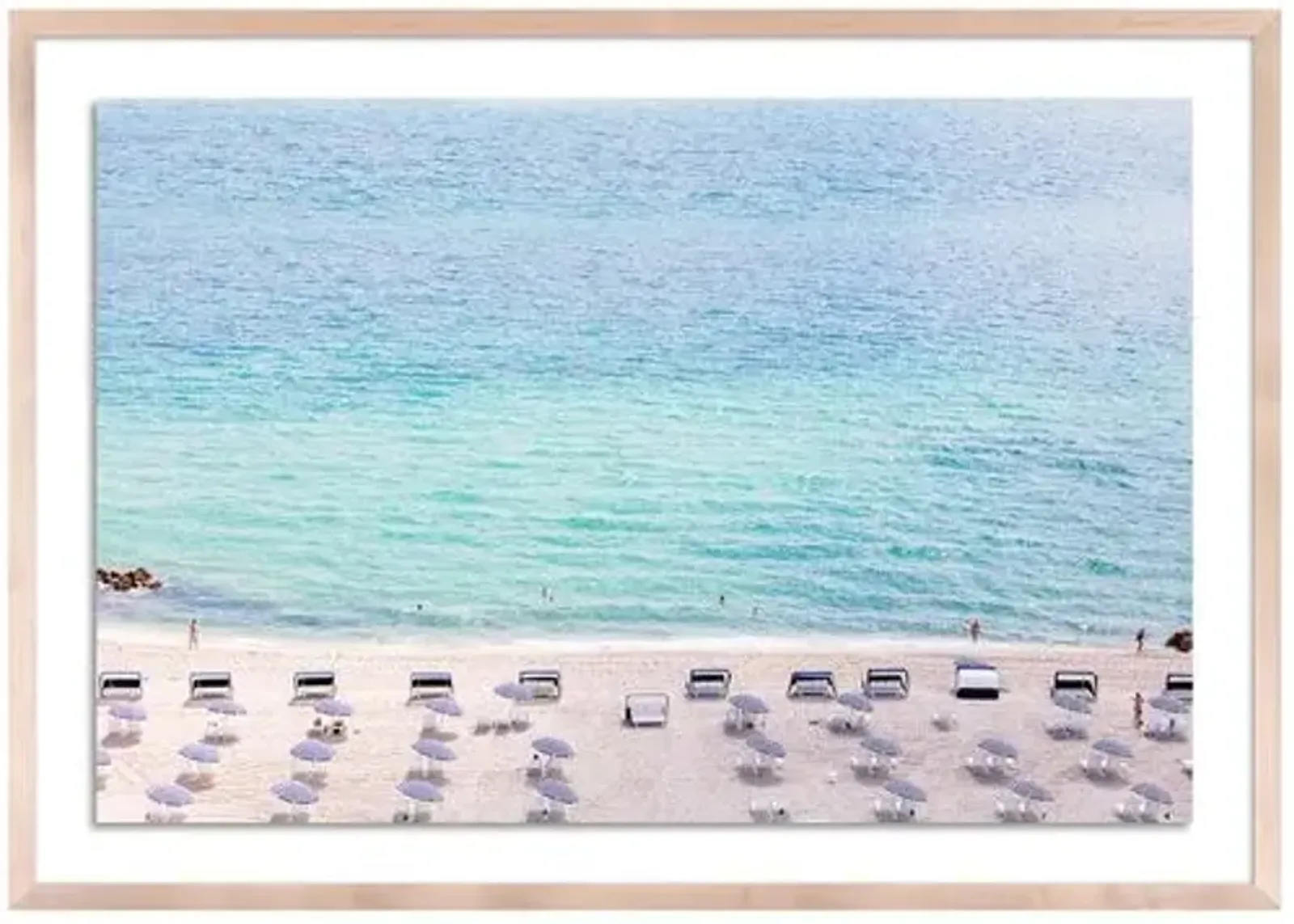 Miami Beach - Miami - Florida II by Carly Tabak - Clear