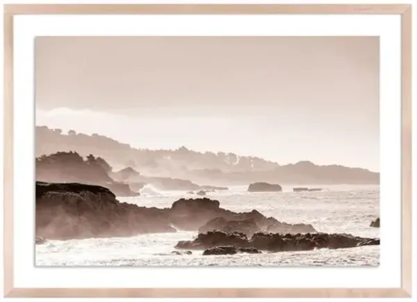 Moody Cliffs - Sea Ranch - California Photograph by Carly Tabak - Clear