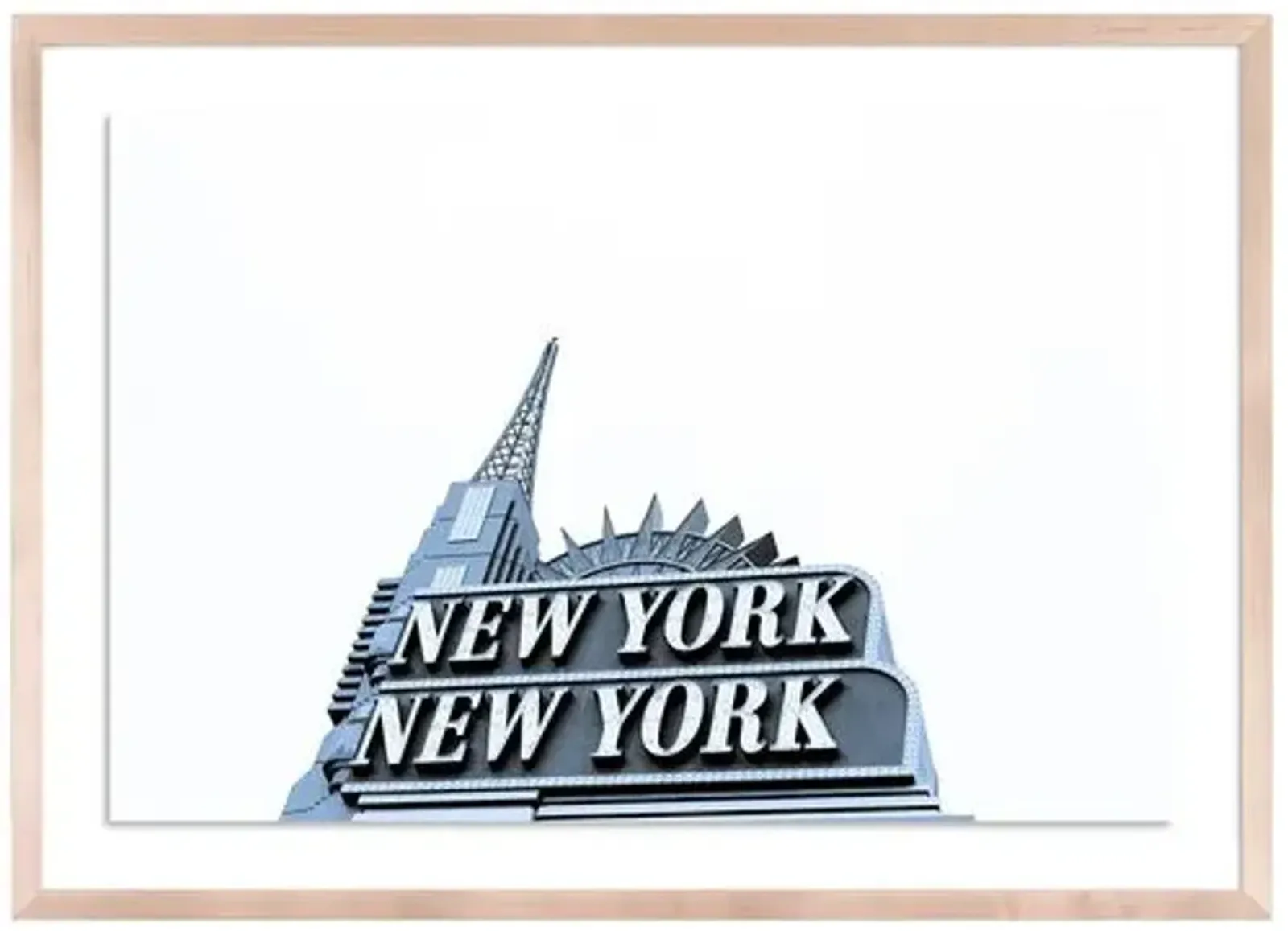 New York - New York - Las Vegas by Carly Tabak - Clear