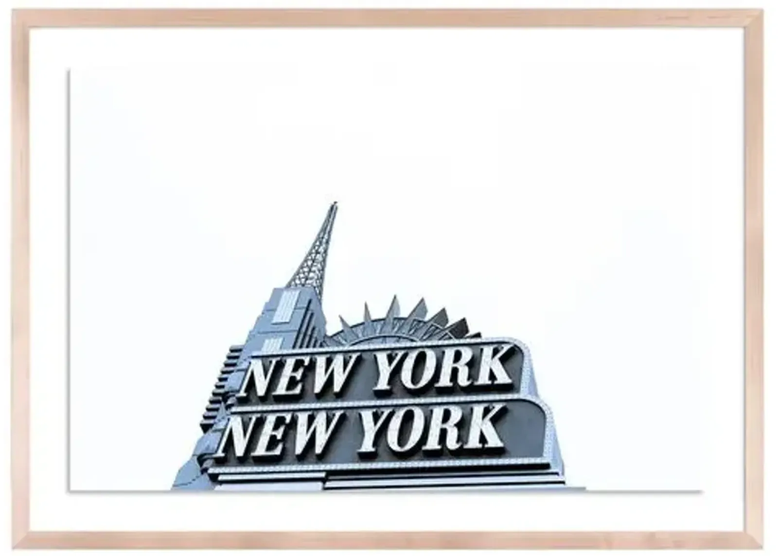 New York - New York - Las Vegas by Carly Tabak - Clear