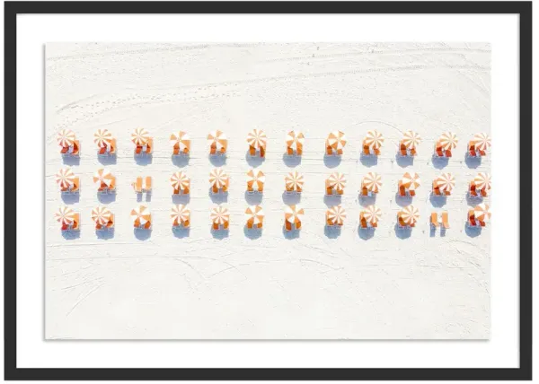 Orange Beach Candy - Miami Florida Photograph by Carly Tabak