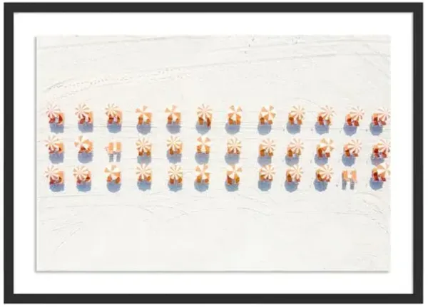 Orange Beach Candy - Miami Florida Photograph by Carly Tabak - Black