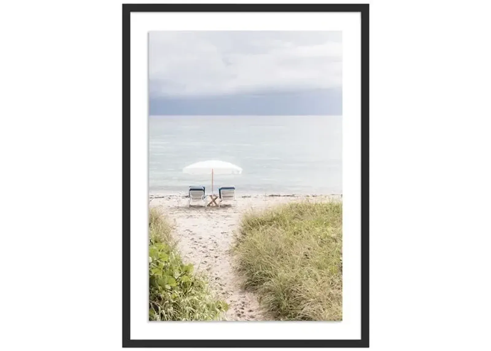 Out of Office Palm Beach - Palm Beach - Florida by Carly Tabak - Black