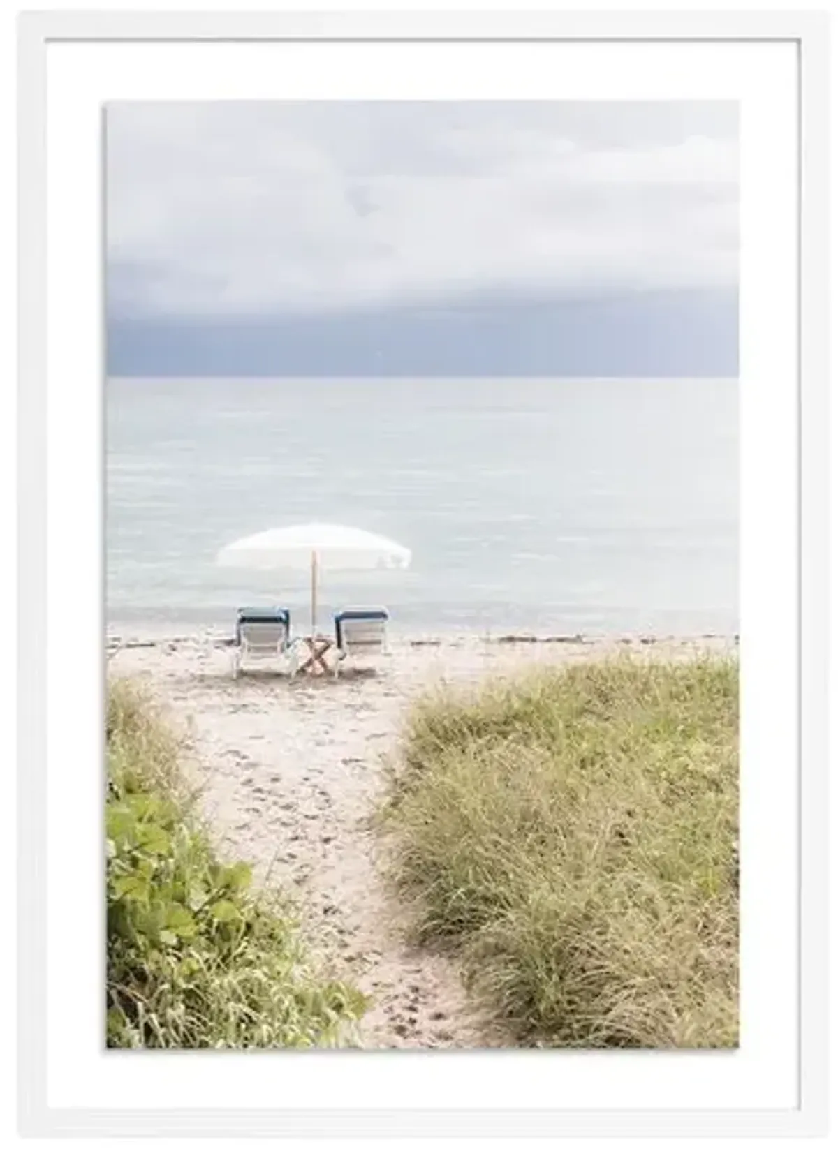 Out of Office Palm Beach - Palm Beach - Florida by Carly Tabak - White