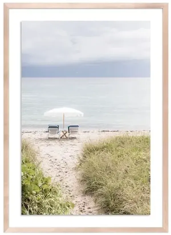 Out of Office Palm Beach - Palm Beach - Florida Photograph by Carly Tabak - Clear