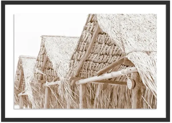 Palapas, Mexico Photograph by Carly Tabak