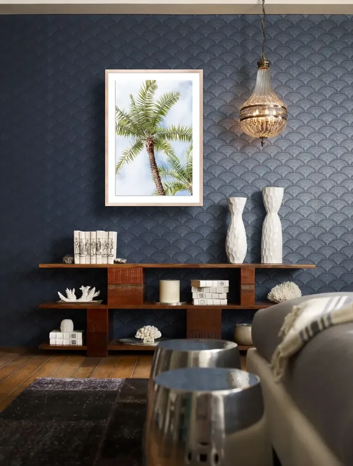 Palm Beach Palms - Palm Beach, Florida Photograph by Carly Tabak