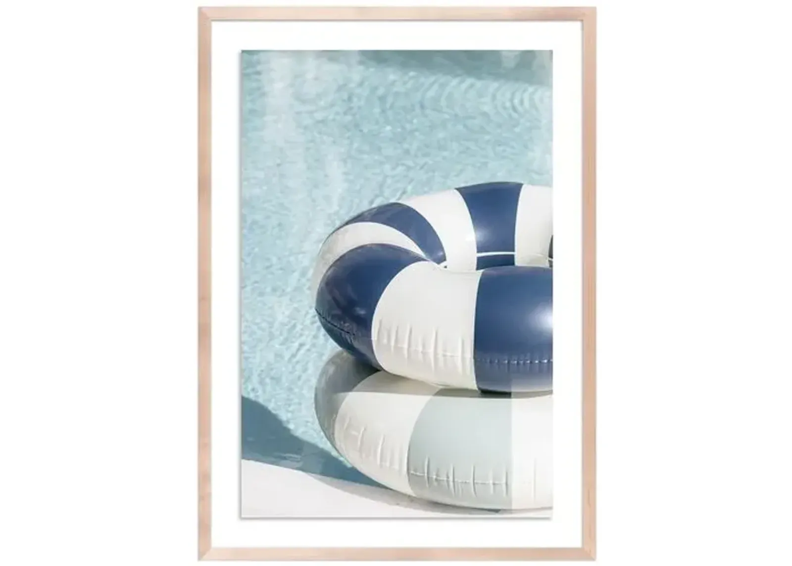 Palm Beach Pool Floats - Palm Beach - Florida by Carly Tabak - Clear