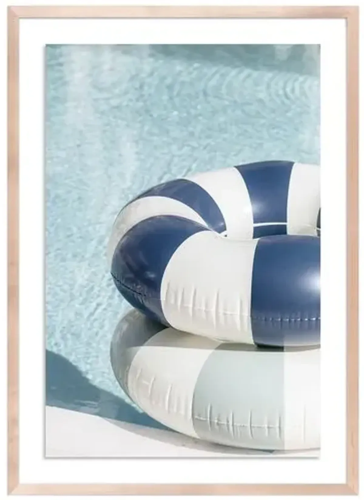 Palm Beach Pool Floats - Palm Beach - Florida by Carly Tabak - Clear