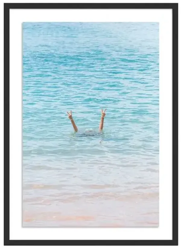 Peace Hawaii Photograph by Carly Tabak - Black