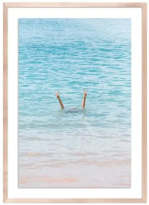 Peace Hawaii Photograph by Carly Tabak - Clear