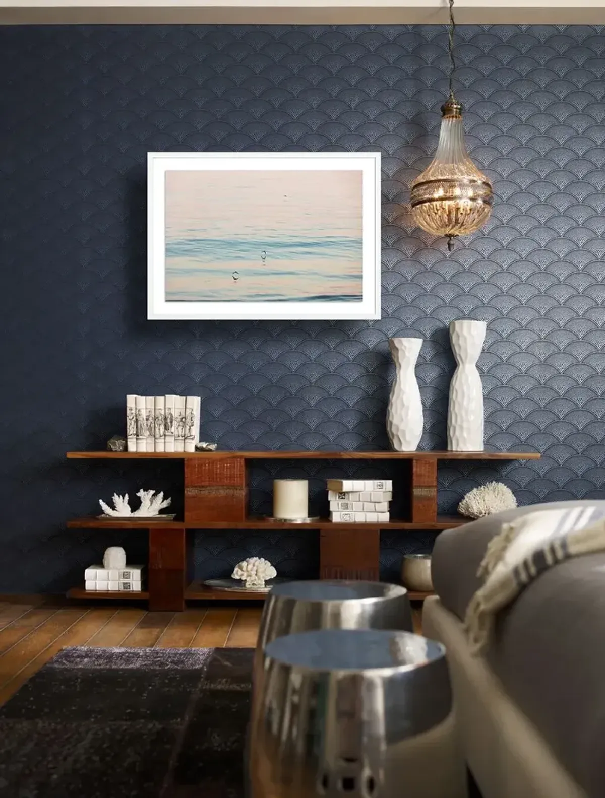 Peach Glow - Santa Barbara, California Photograph by Carly Tabak