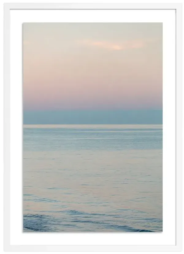 Santa Barabara Pink Skies - Santa Barbara, California Photograph by Carly Tabak