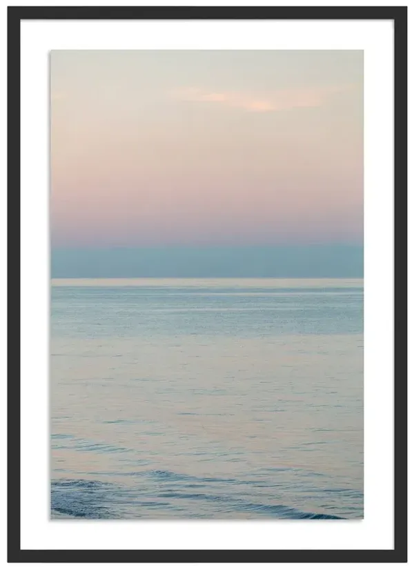 Santa Barabara Pink Skies - Santa Barbara, California Photograph by Carly Tabak