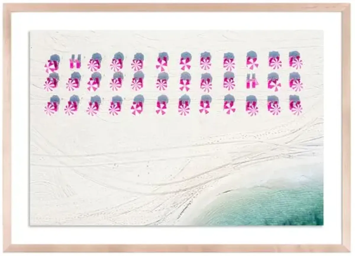 South Beach Candy Photograph by Carly Tabak - Clear