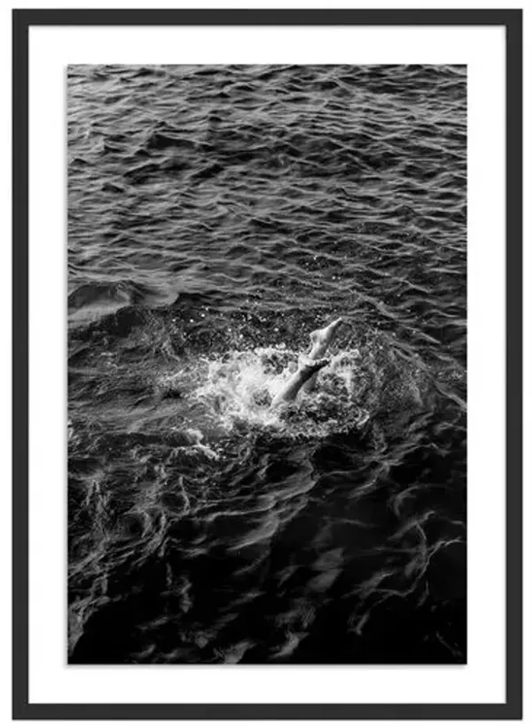 Splash Hawaii Photograph by Carly Tabak - Black
