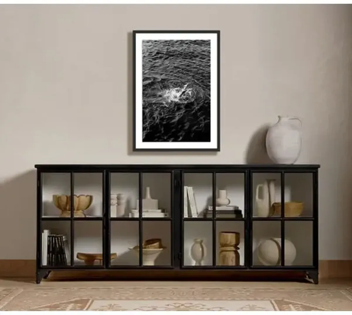 Splash Hawaii Photograph by Carly Tabak - Black