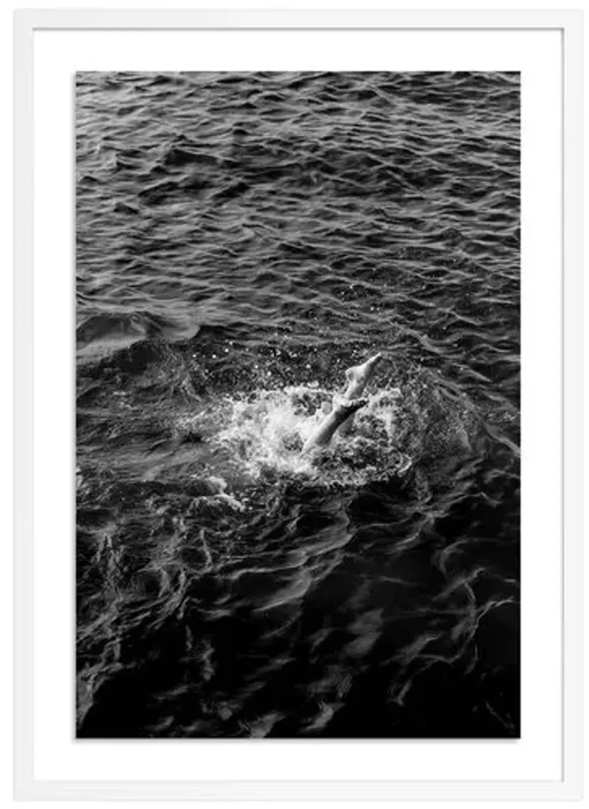 Splash Hawaii Photograph by Carly Tabak - White