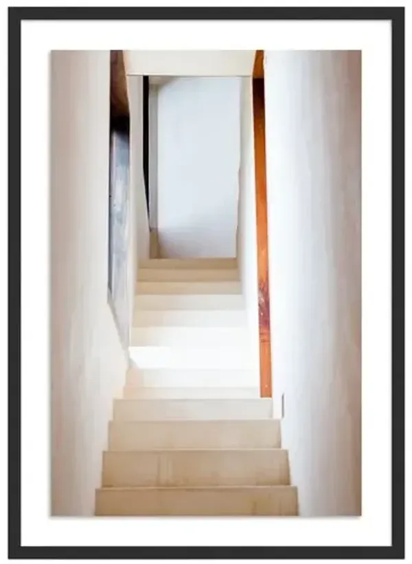 Stairway to Paradise - Mexico Photograph by Carly Tabak - Black