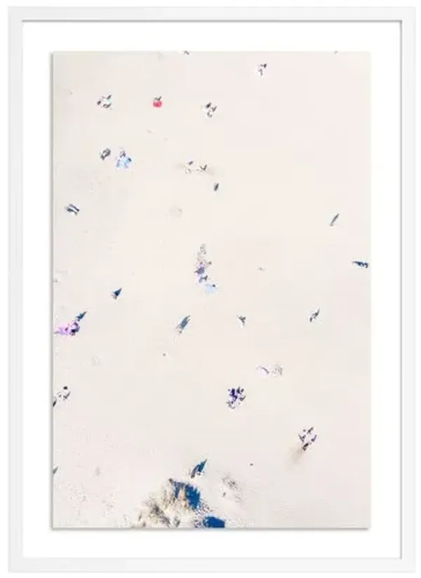 Sun Dazed - San Fransisco - California Photograph by Carly Tabak - White