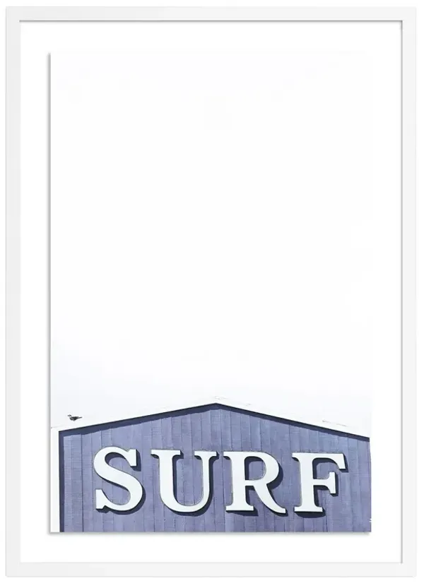 Surf California Photograph by Carly Tabak