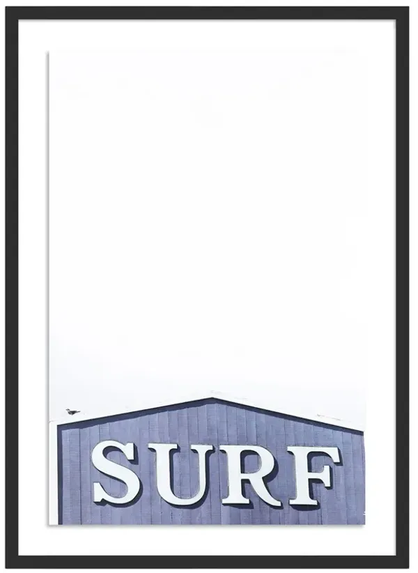 Surf California Photograph by Carly Tabak