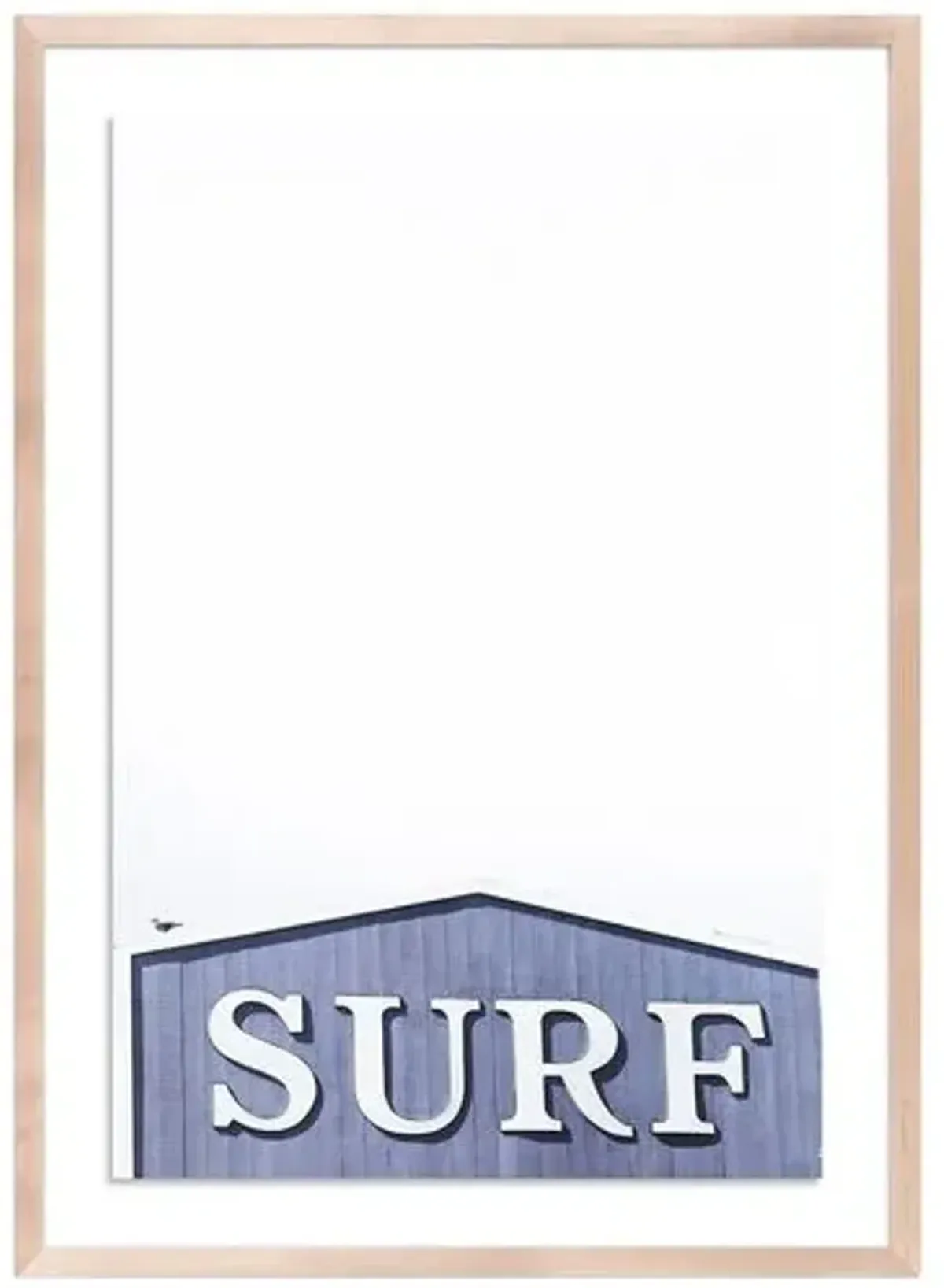 Surf California Photograph by Carly Tabak - Clear