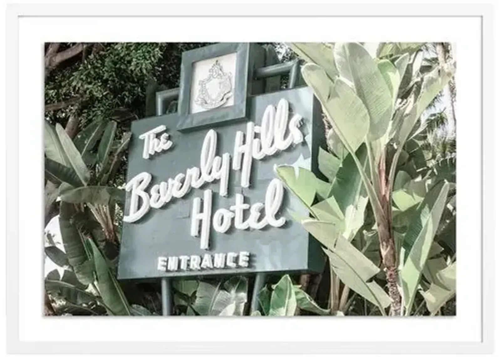 The Beverly Hills Hotel - Beverly Hills - California by Carly Tabak - White