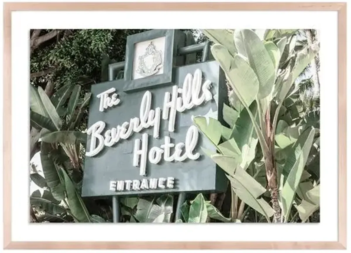 The Beverly Hills Hotel - Beverly Hills - California by Carly Tabak - Clear