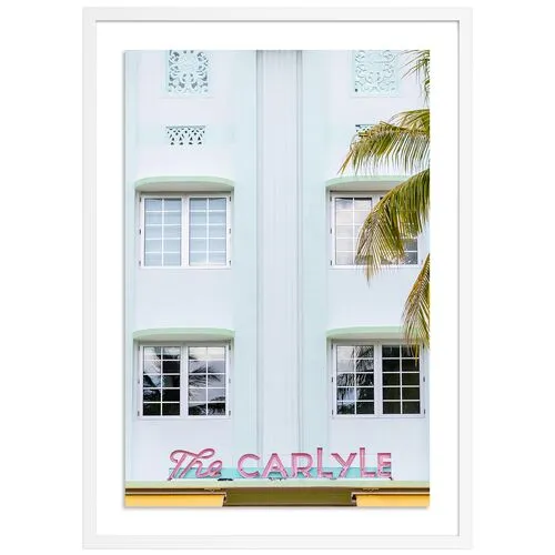 The Carlyle - Miami - Florida by Carly Tabak - White