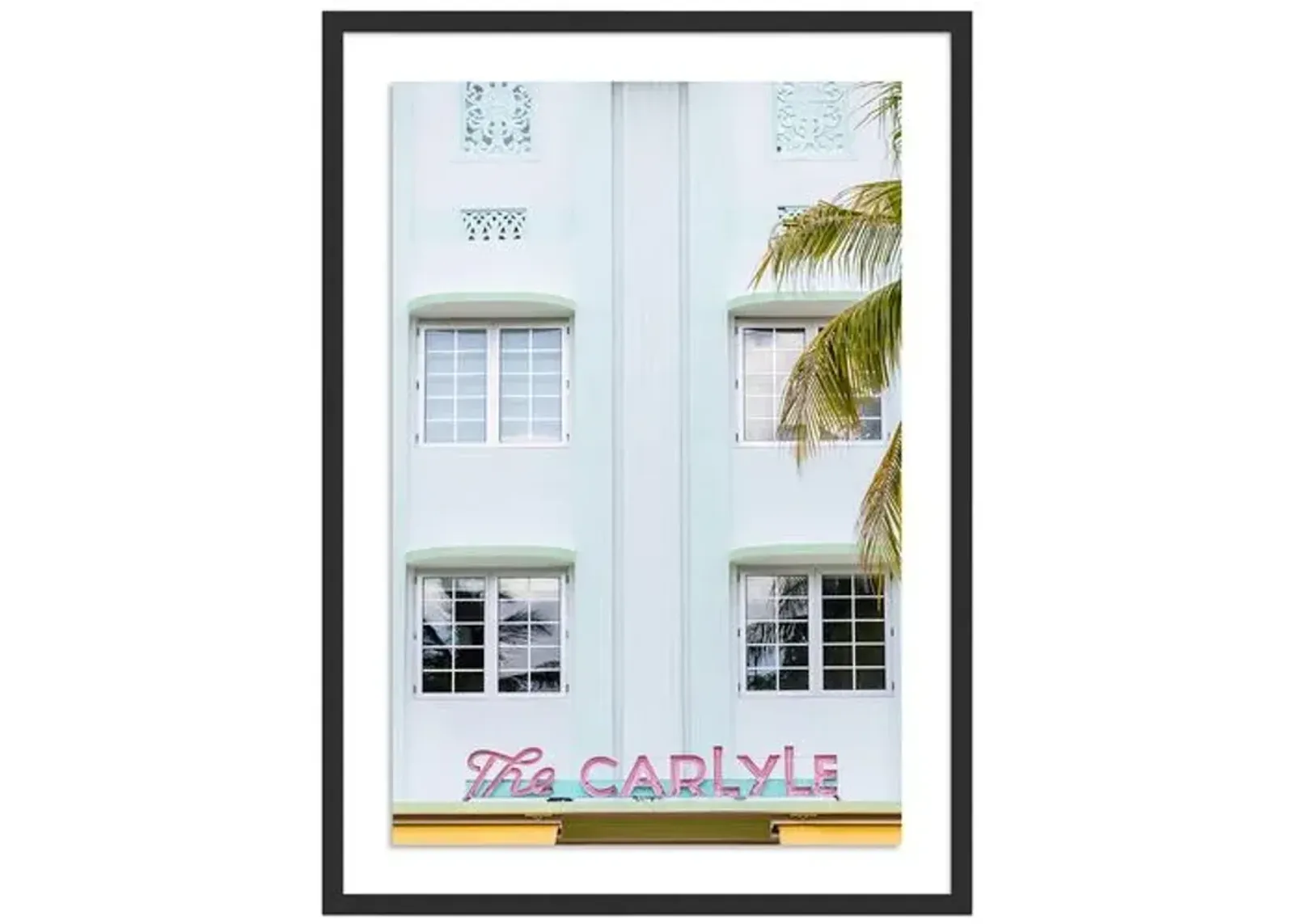 The Carlyle - Miami - Florida by Carly Tabak - Black