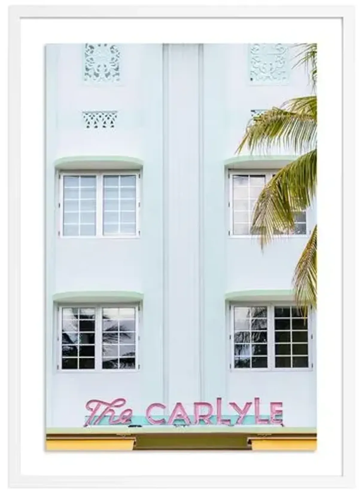 The Carlyle - Miami - Florida by Carly Tabak - White