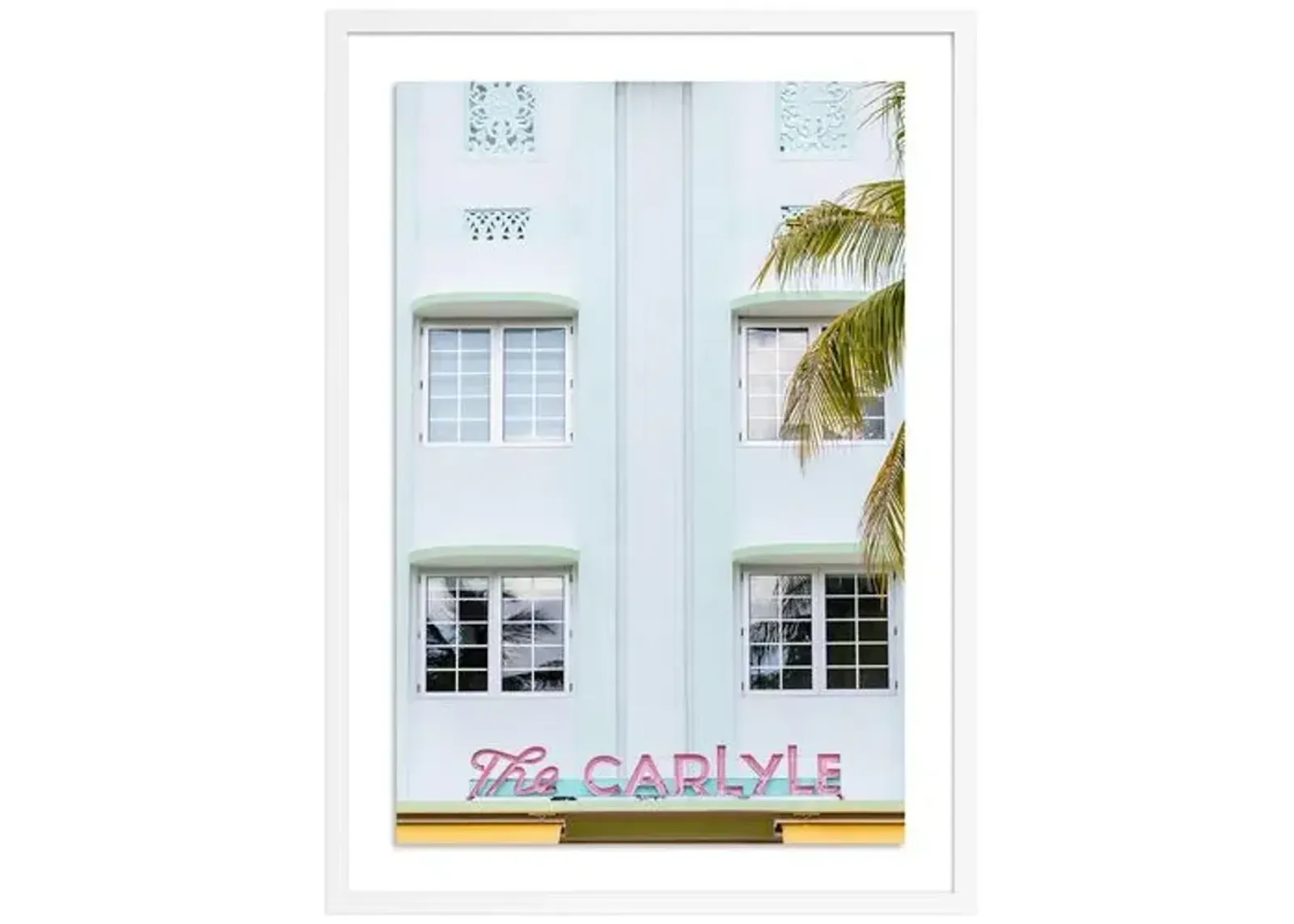 The Carlyle - Miami - Florida by Carly Tabak - White