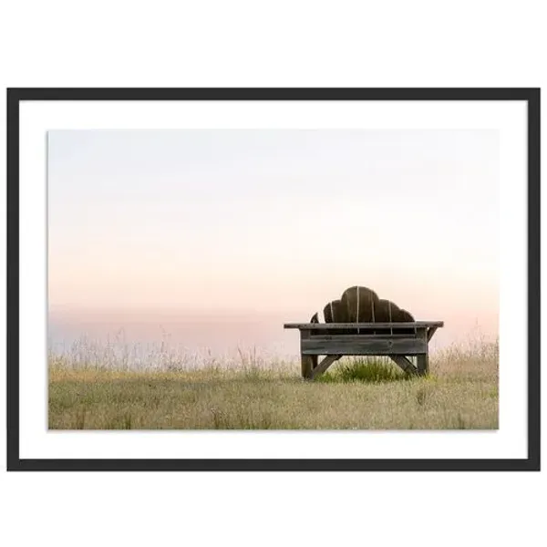 The Lookout - Sea Ranch - California Photograph by Carly Tabak - Black