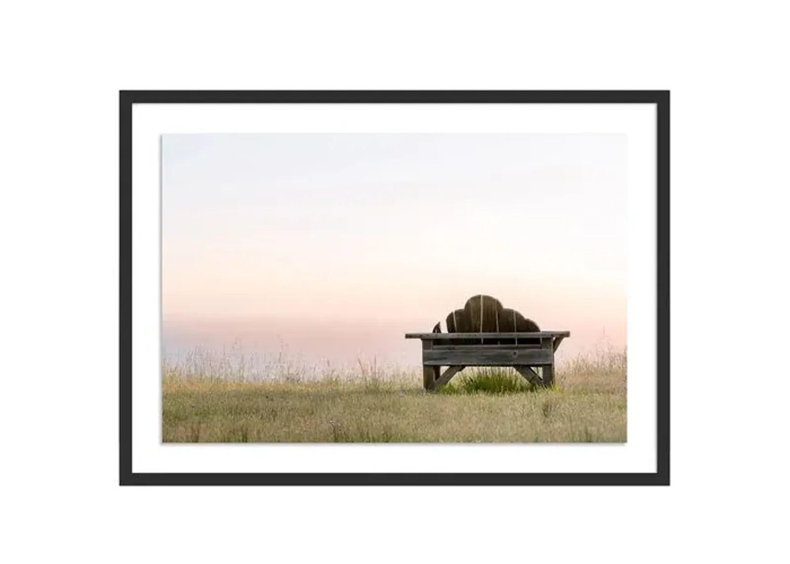 The Lookout - Sea Ranch - California by Carly Tabak - Black