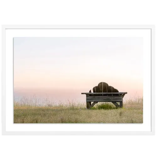 The Lookout - Sea Ranch - California by Carly Tabak - White