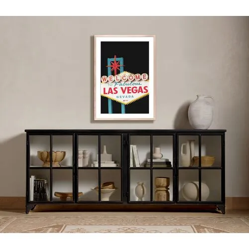 Welcome to Fabulous Las Vegas by Carly Tabak - Clear