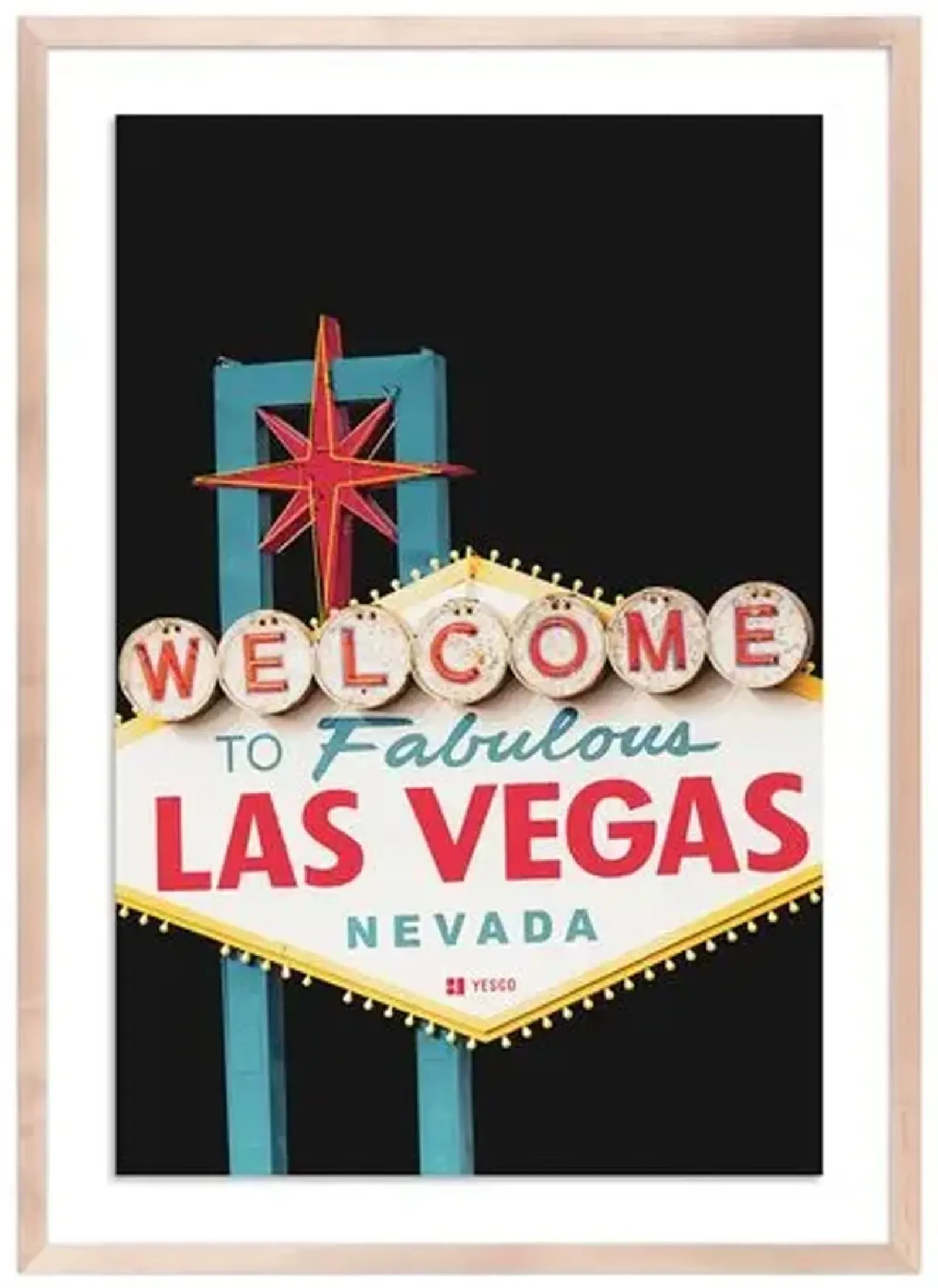 Welcome to Fabulous Las Vegas by Carly Tabak - Clear