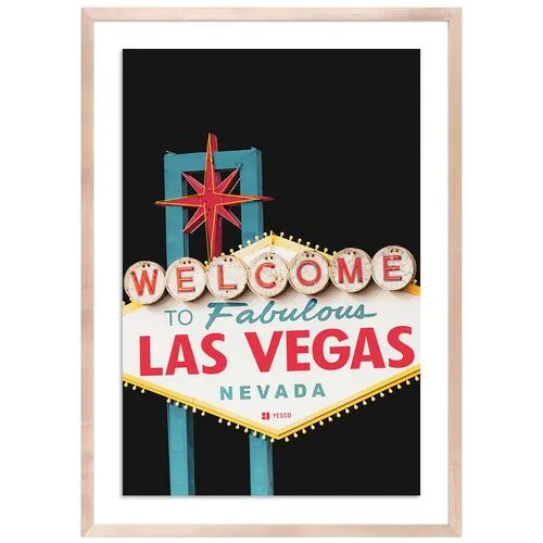 Welcome to Fabulous Las Vegas by Carly Tabak - Clear