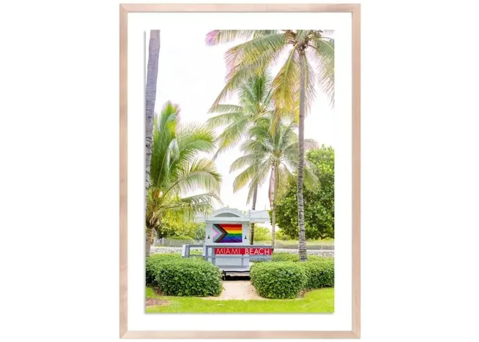 Welcome to Miami Beach - Miami - Florida by Carly Tabak - Clear