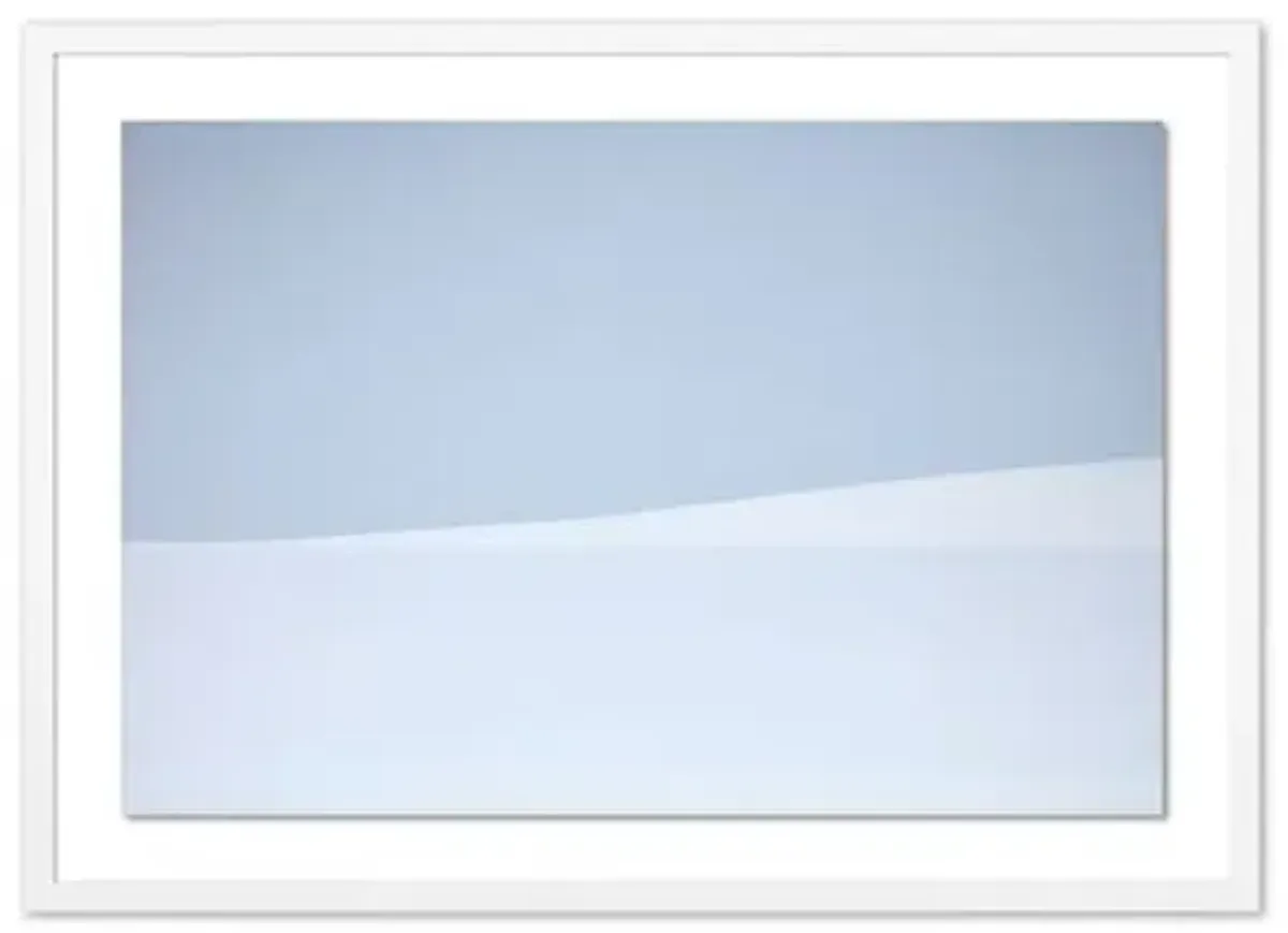 Pascal Shirley - Hokkaido Snowscape - White