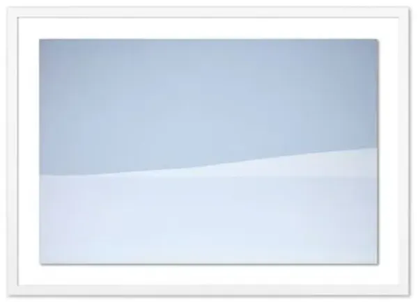 Pascal Shirley - Hokkaido Snowscape - White