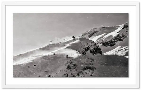 Pascal Shirley, Mammoth Ski Resort