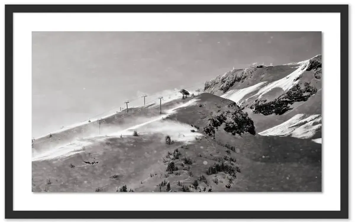 Pascal Shirley, Mammoth Ski Resort