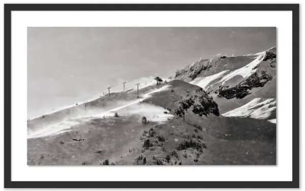 Pascal Shirley, Mammoth Ski Resort