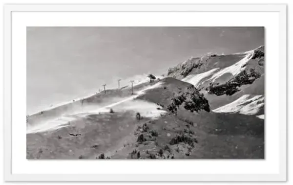 Pascal Shirley - Mammoth Ski Resort - White