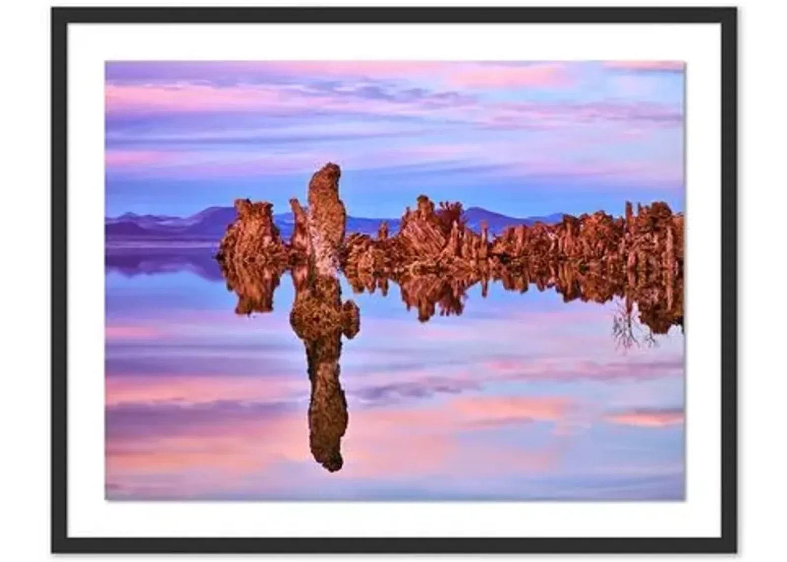 Pascal Shirley - Mono Lake Eastern Sierra - Black