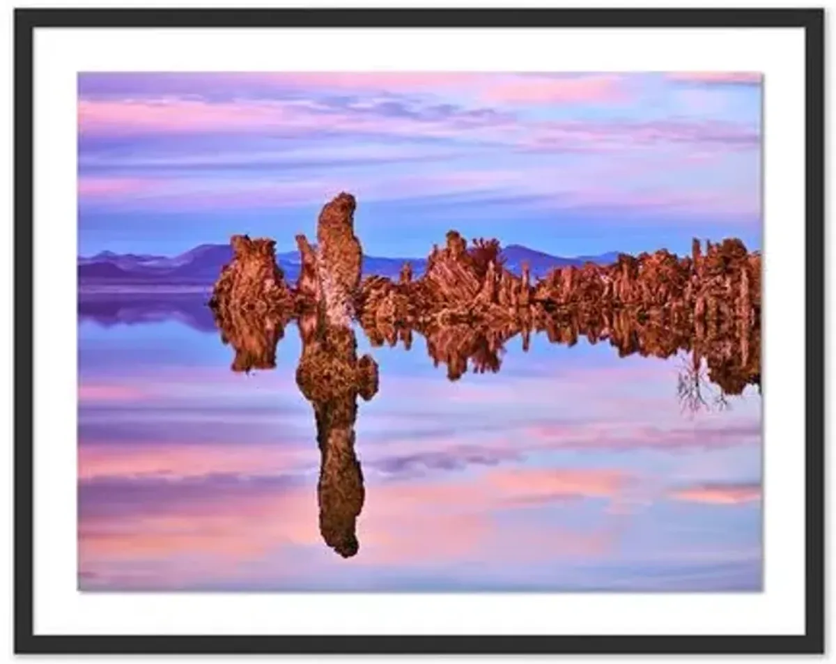 Pascal Shirley - Mono Lake Eastern Sierra - Black